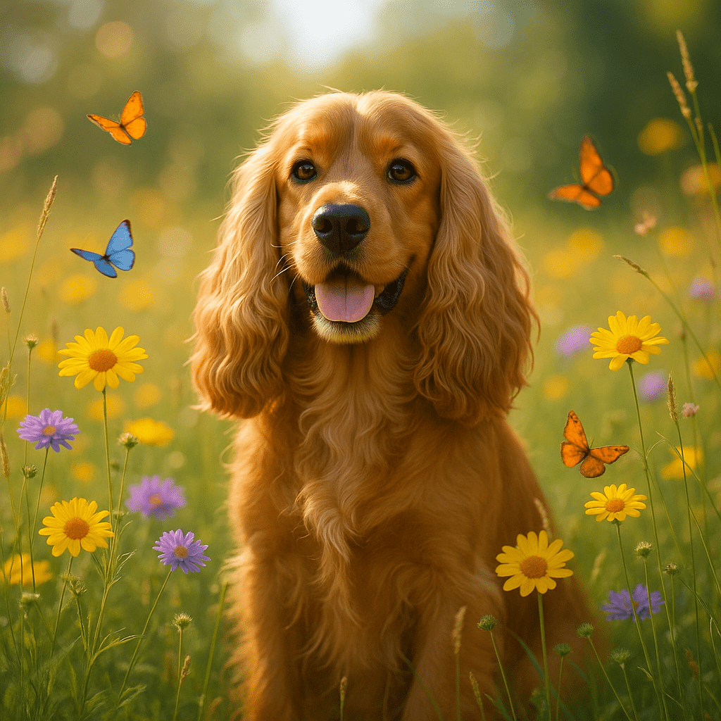 Wildflower Custom Pet Portrait – Mug | Dog & Cat Art