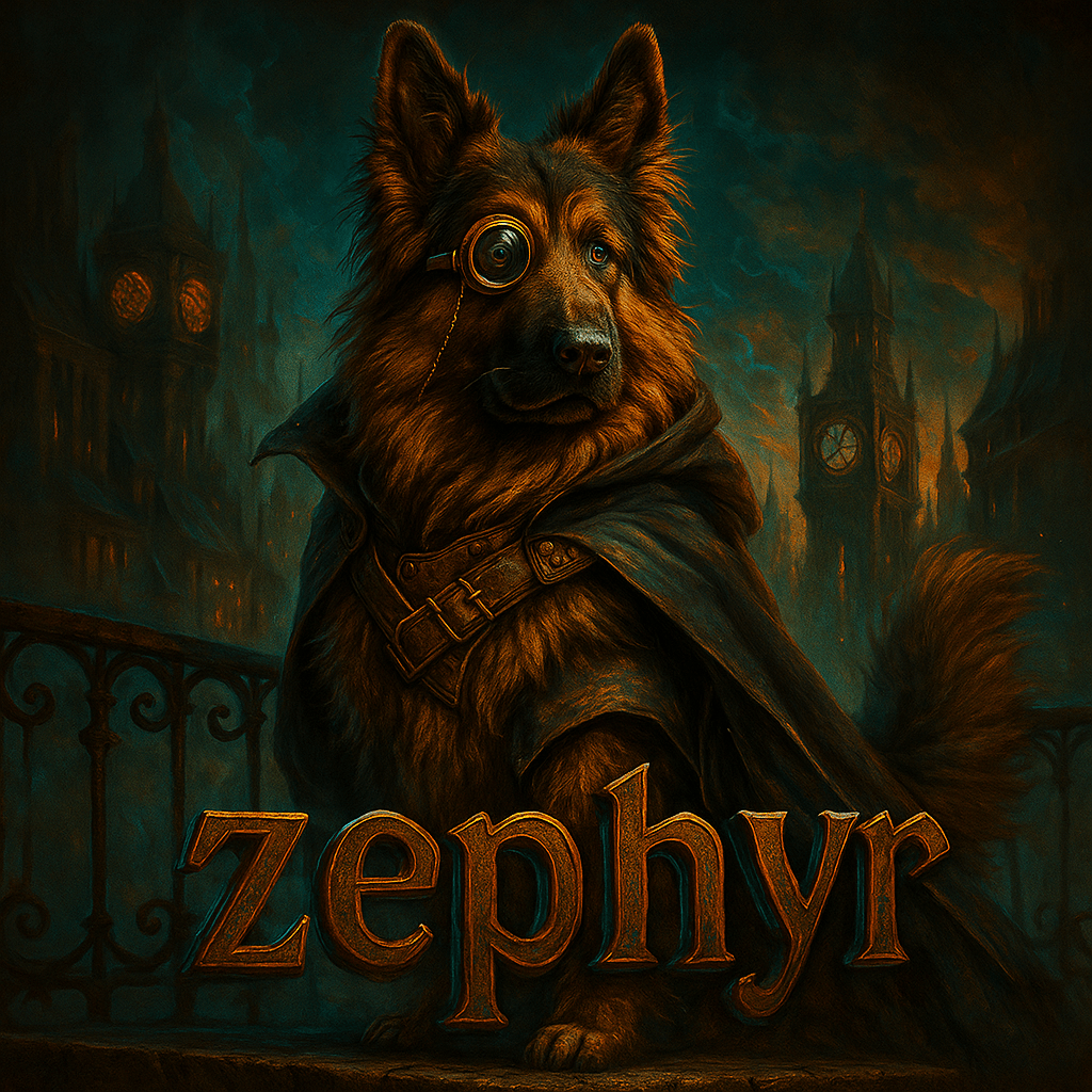 Steampunk Custom Pet Portrait – Tote Bag | Dog & Cat Art