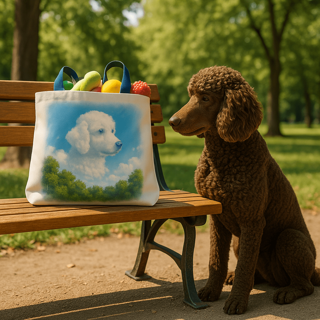 Cloudscape Custom Pet Portrait – Tote Bag | Dog & Cat Art