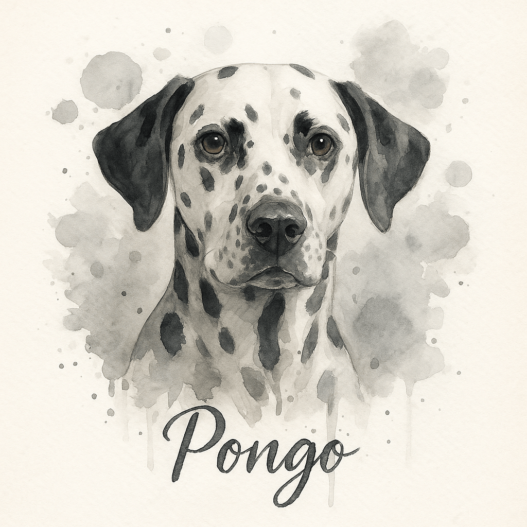 Custom Watercolor Pet Portrait – Mug | Dog & Cat Art