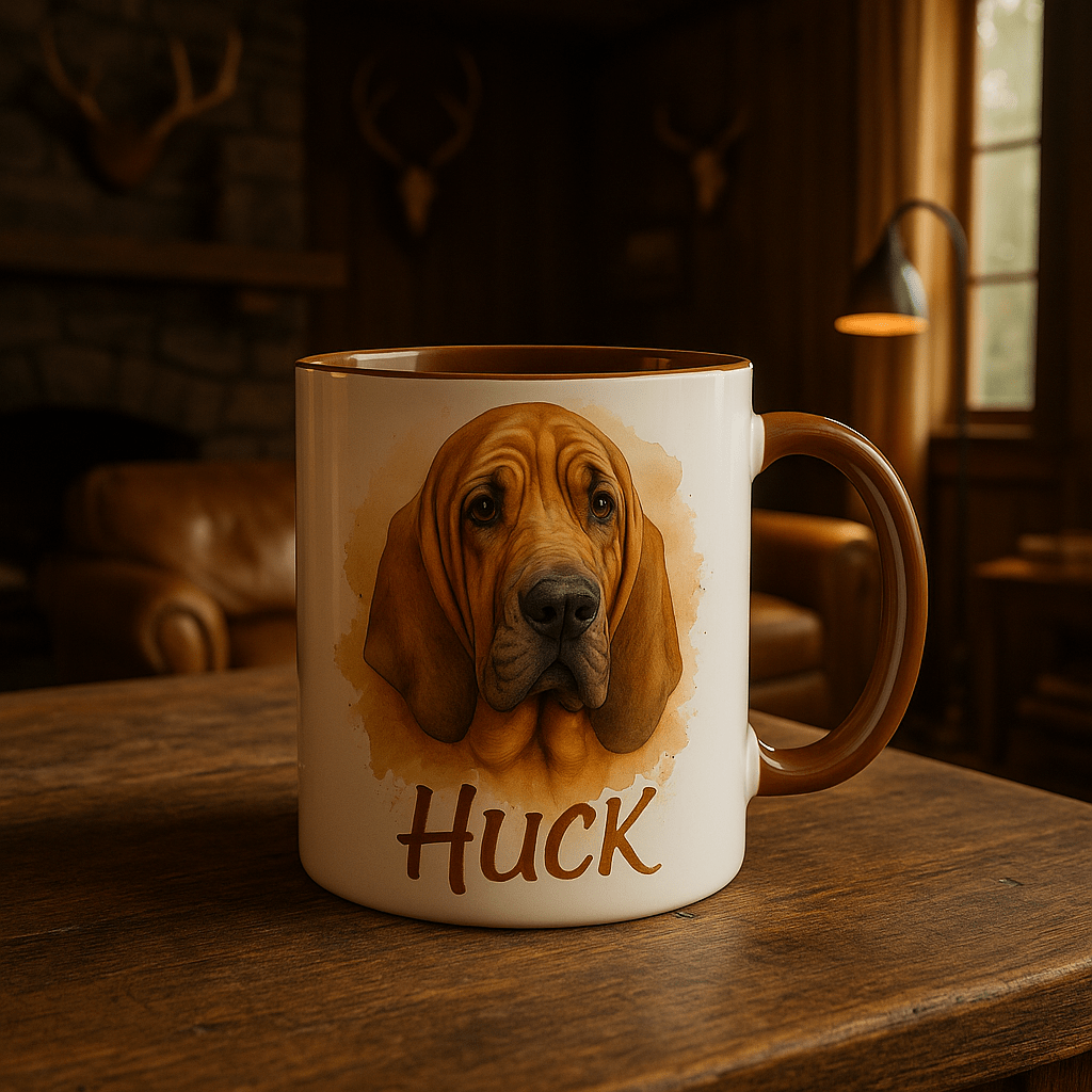 Custom Watercolor Pet Portrait – Mug | Dog & Cat Art