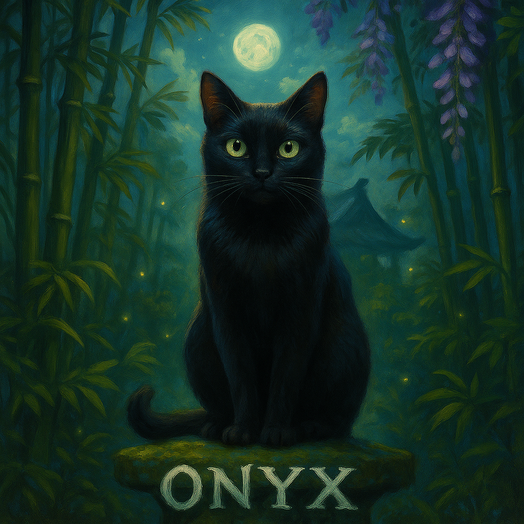 Ghibli‑Style Custom Pet Portrait – Canvas | Dog & Cat Art
