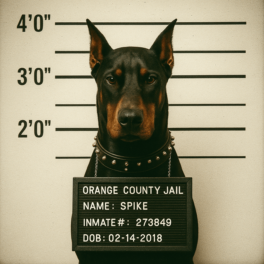 Mug‑Shot Custom Pet Portrait – Travel Mug | Dog & Cat Art