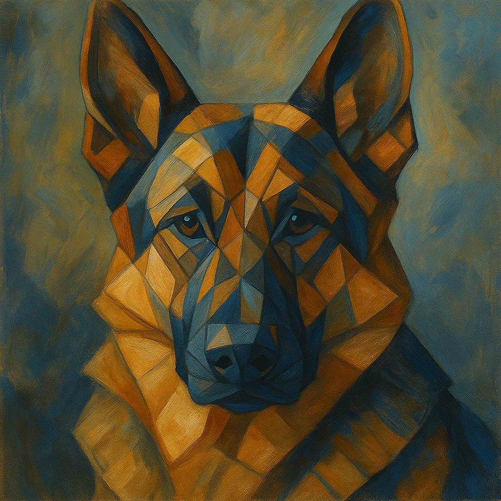 Cubist Pet Portraits