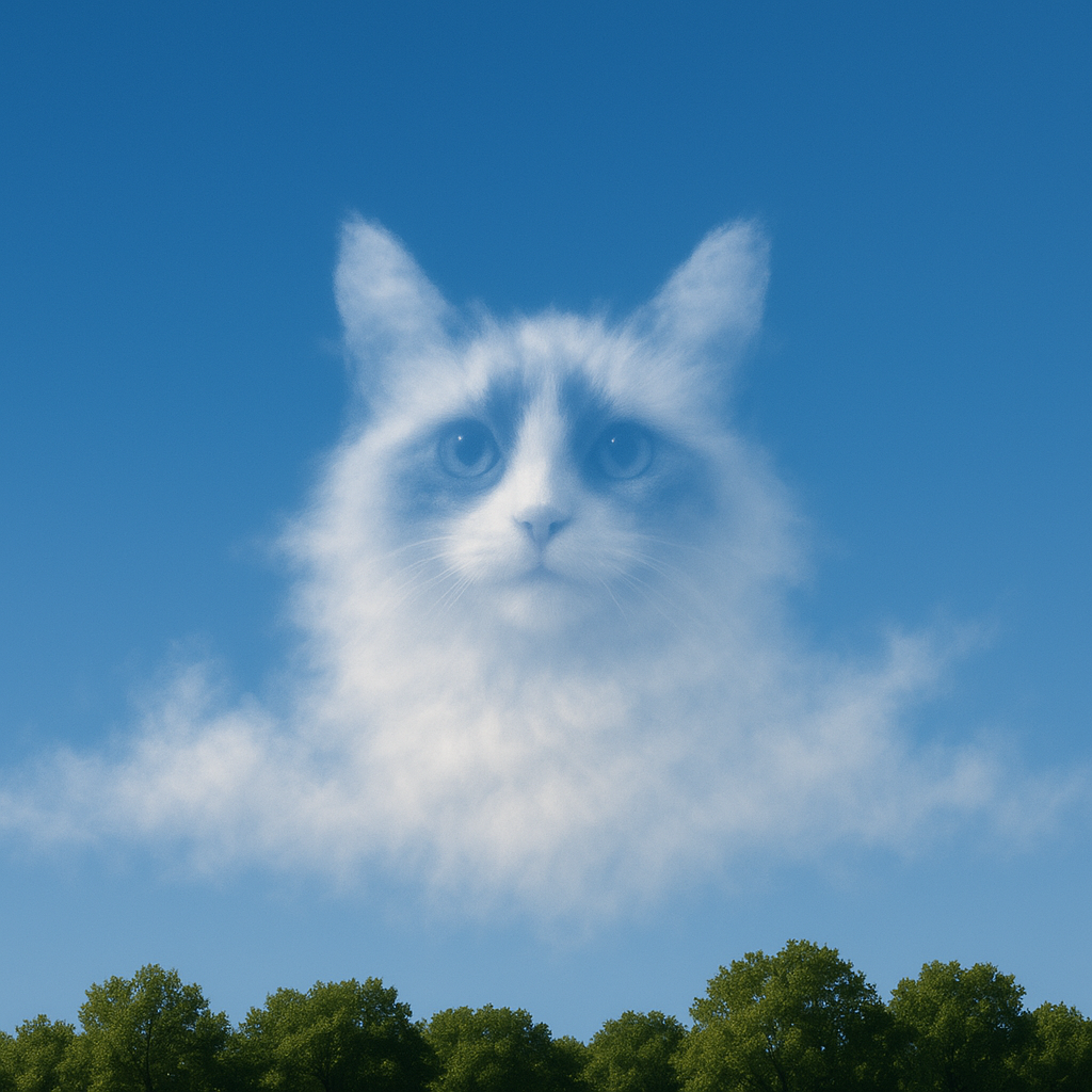 Pet Cloudscape Portrait