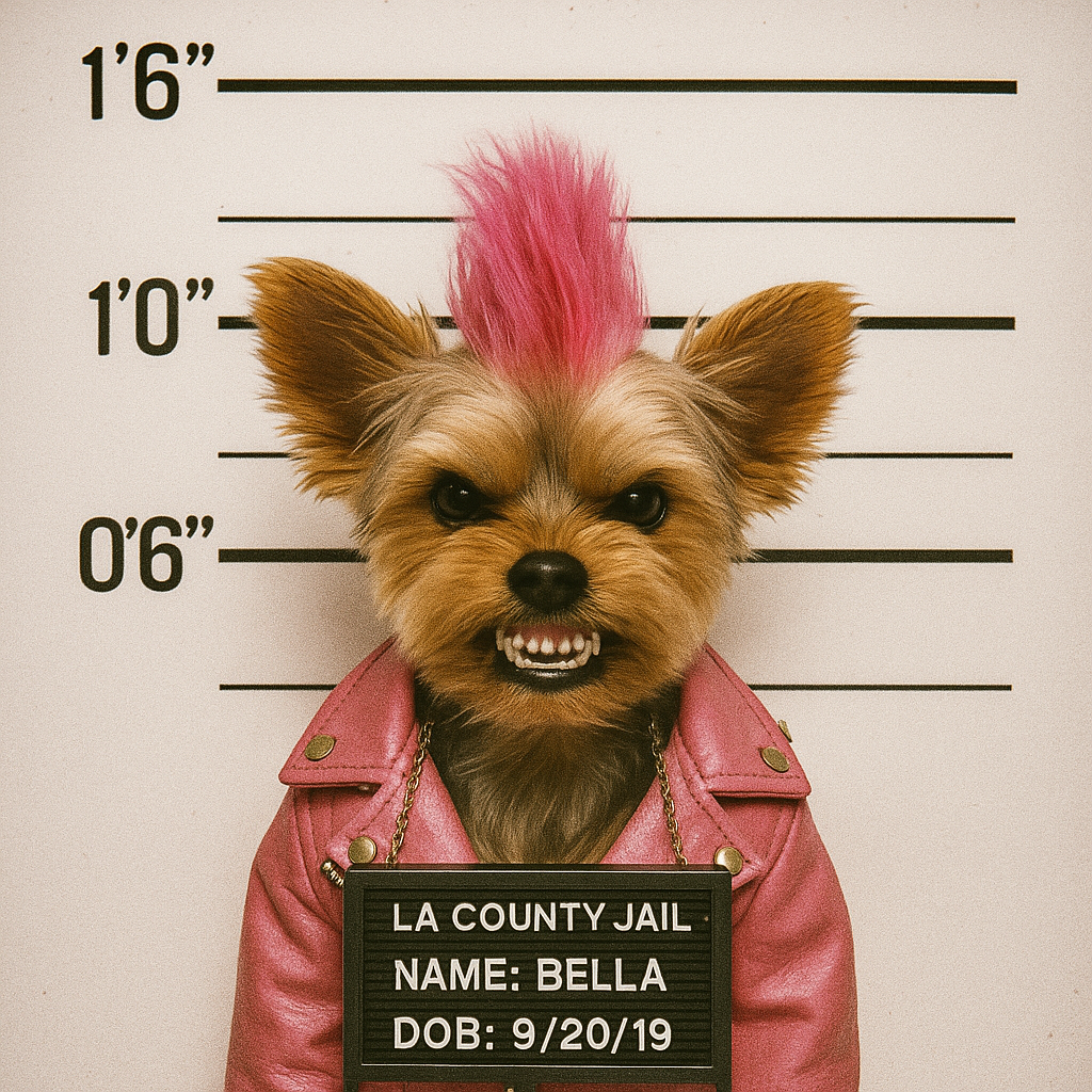 Mug Shots!