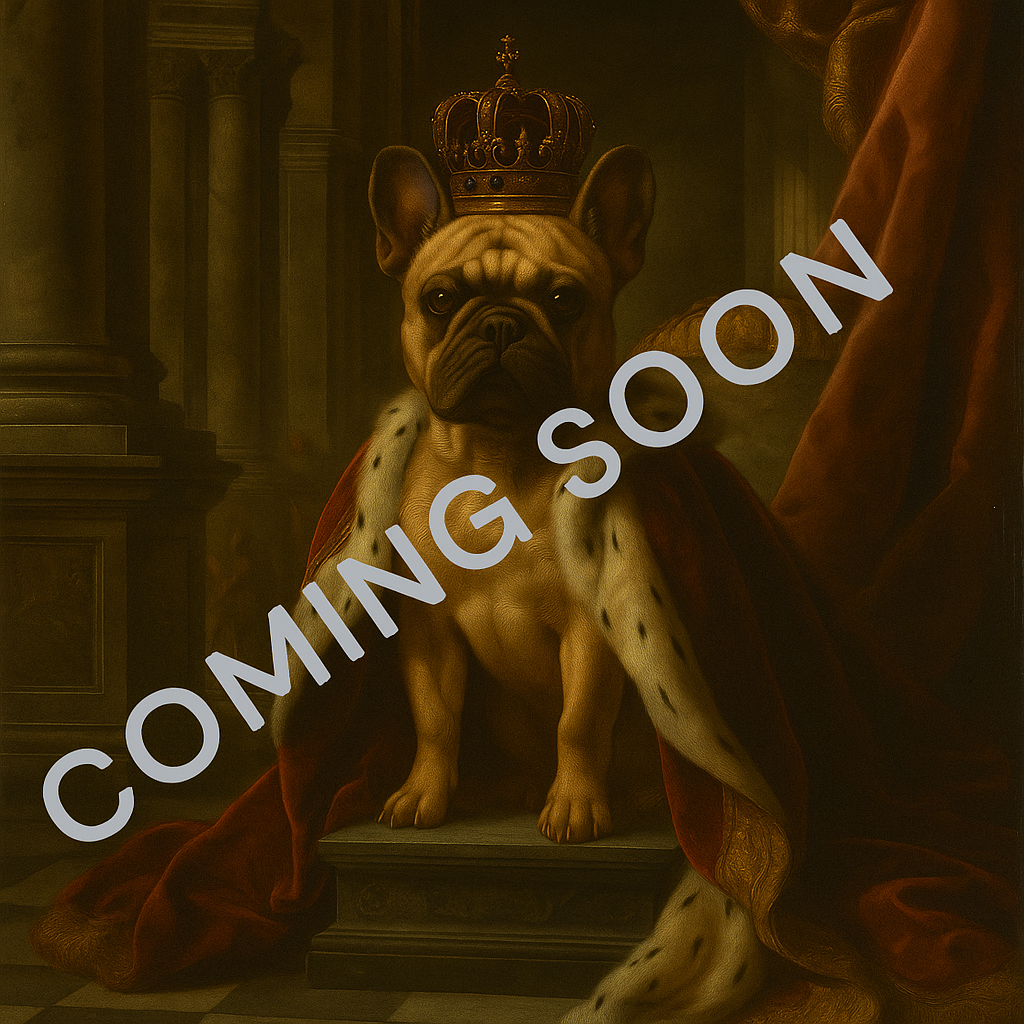 Custom Royal Pet Portrait