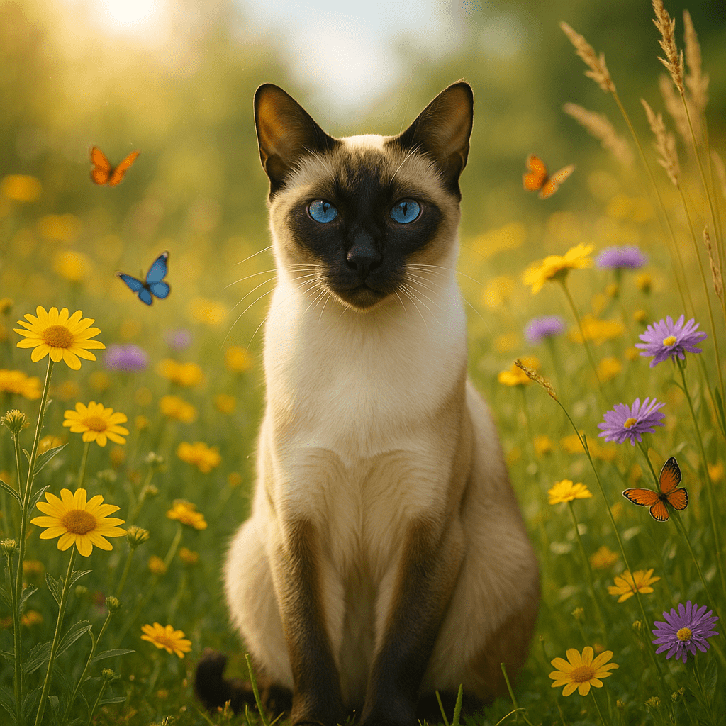 Wildflower Custom Pet Portrait – Mug | Dog & Cat Art