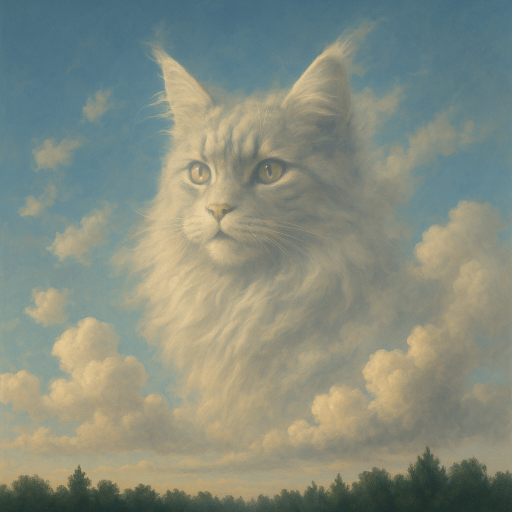 Cloudscape Custom Pet Portrait – Mug | Dog & Cat Art