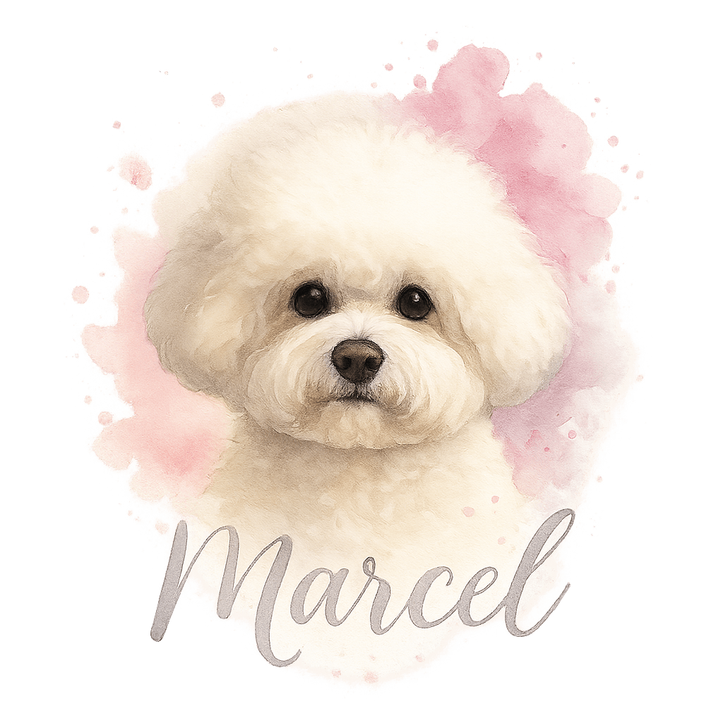 Custom Watercolor Pet Portrait – T‑Shirt | Dog & Cat Art