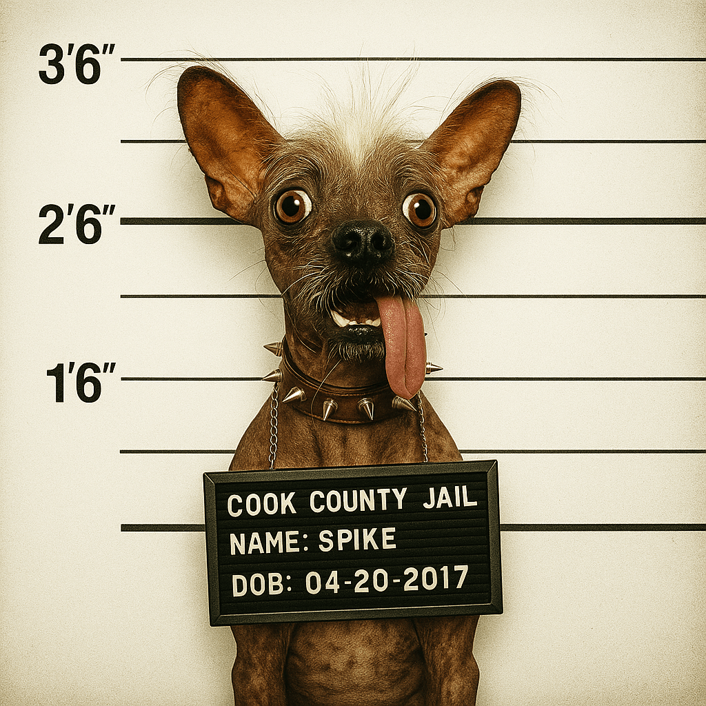 Mug‑Shot Custom Pet Portrait – Travel Mug | Dog & Cat Art